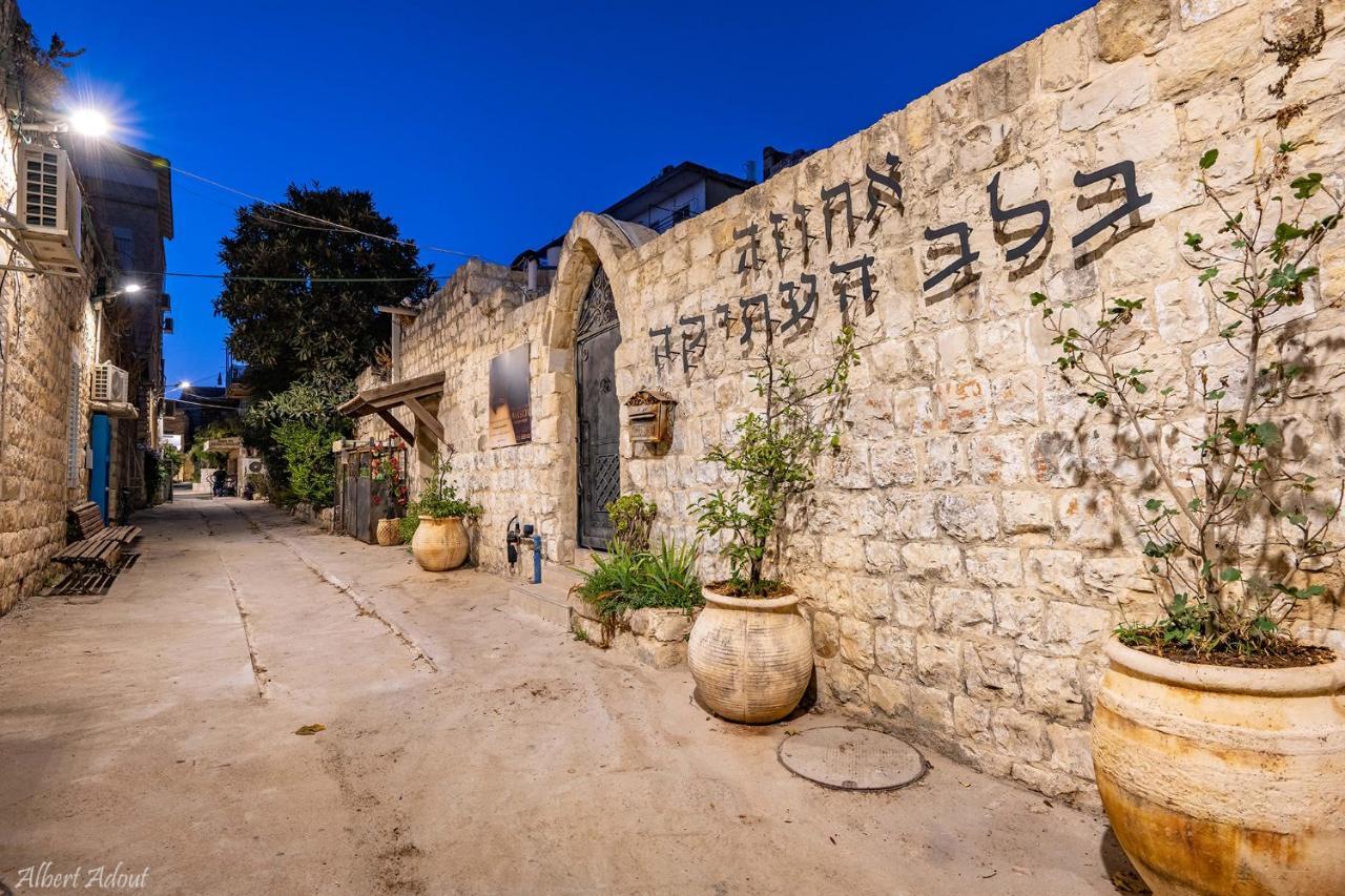 The Antiquity Heart Mansion Hotel Safed Exterior foto